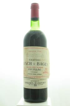 Lynch-Bages 1975