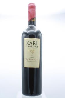 Karl Lawrence Cabernet Sauvignon Gary Morisoli Vineyard Reserve 2004