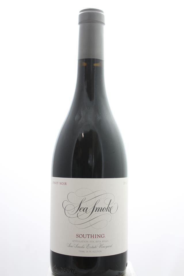 Sea Smoke Pinot Noir Southing 2012