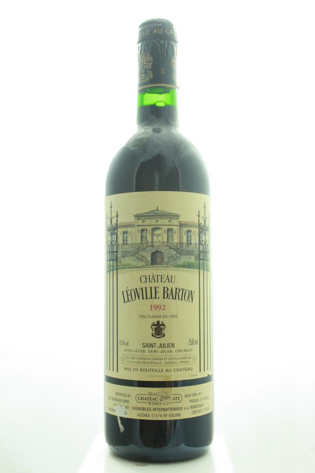 Léoville-Barton 1992