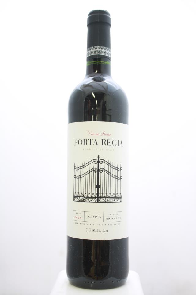 Sierra Norte Jumilla Monastrell Porta Regia Old Vines Colección Privada 2016