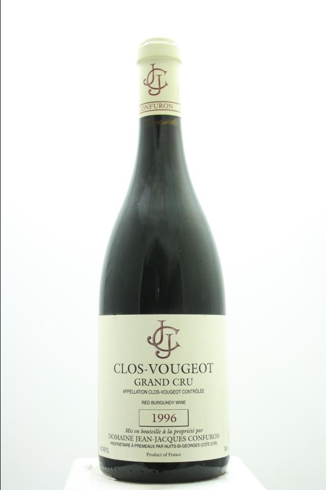 Jean-Jacques Confuron Clos de Vougeot 1996