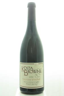 Kosta Browne Pinot Noir Treehouse Vineyard 2016