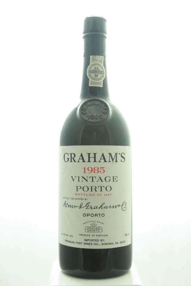 Graham's Vintage Porto 1985