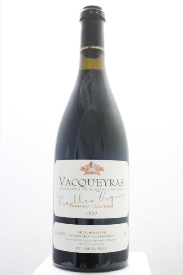 Tardieu-Laurent Vacqueyras Vieilles Vignes 1999