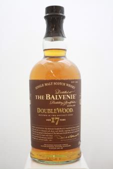 The Balvenie Single Malt Scotch Whisky Doublewood Cask 17-Years-Old NV
