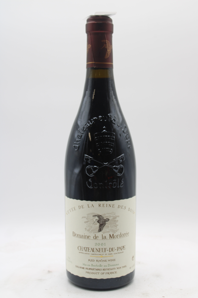 Domaine de la Mordoree Chateauneuf-du-Pape Cuvee de la Reine des Bois 2001