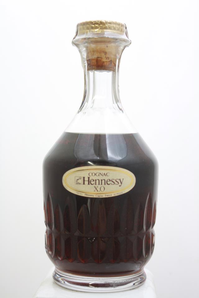 Hennessy Cognac X.O. Carafe Baccarat Gift Box NV