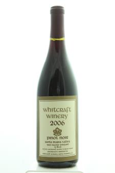 Whitcraft Pinot Noir Bien Nacido Vineyard Q Block 2006