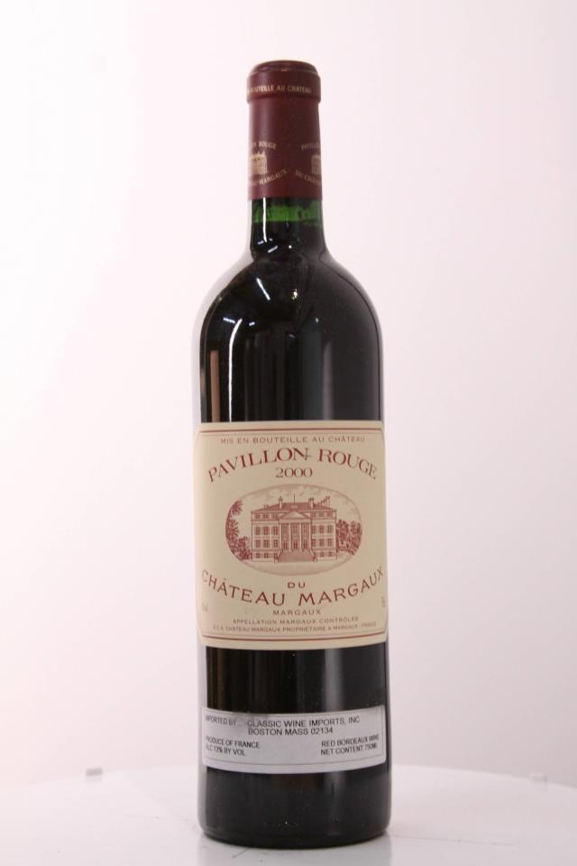 Pavillon Rouge du Chateau Margaux 2000