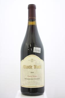 Castle Rock Pinot Noir Mendocino County 2008