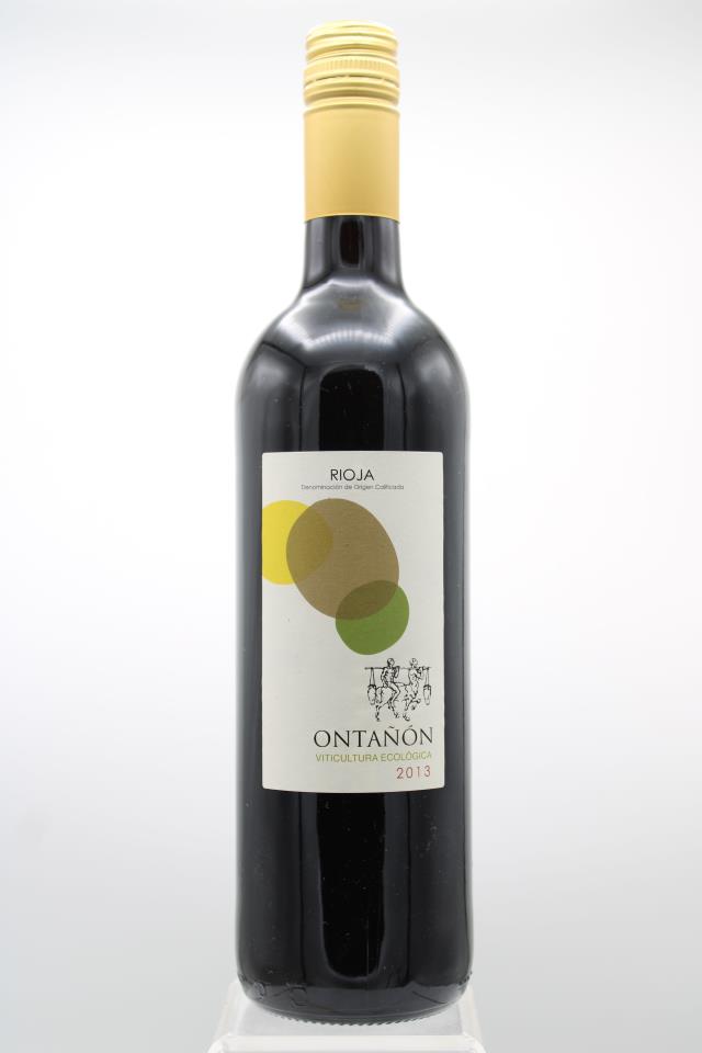 Ontanon Rioja Viticultura Ecologica 2013