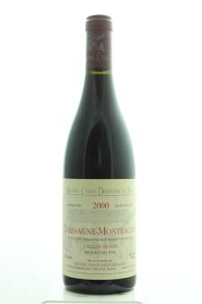 Michel Colin-Deléger Chassagne-Montrachet Rouge Vieilles Vignes 2000