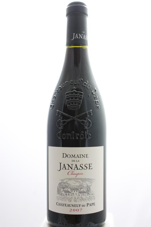 Domaine de La Janasse Châteauneuf-du-Pape Cuvée Chaupin 2007