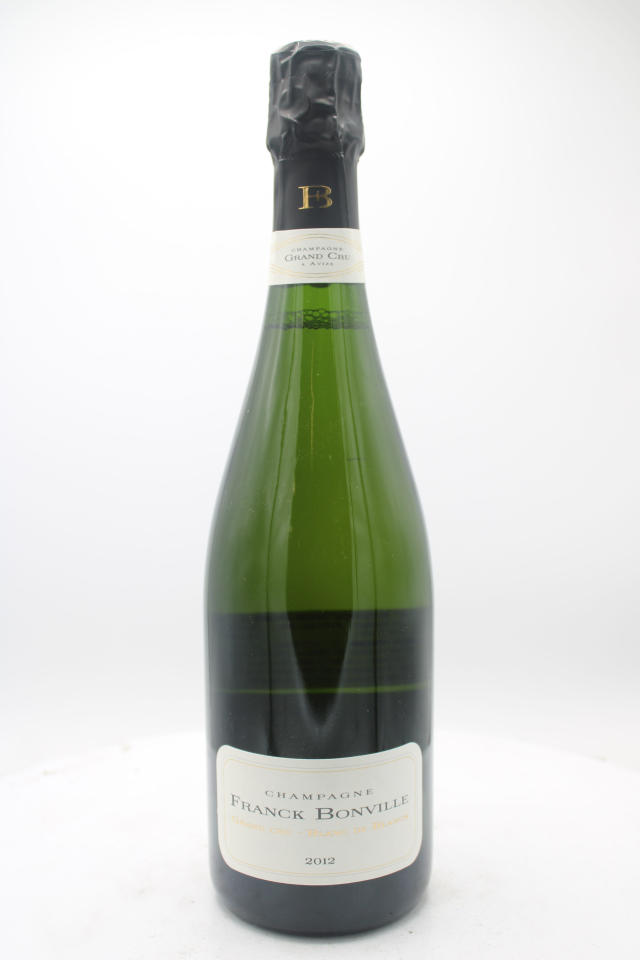 Franck Bonville Blanc de Blancs Brut 2012