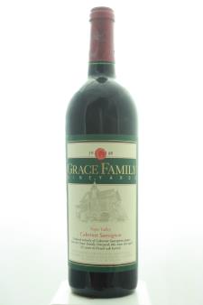 Grace Family Vineyard Cabernet Sauvignon Estate 1988