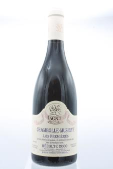 Michel Magnien Chambolle Musigny Les Fremieres 2000
