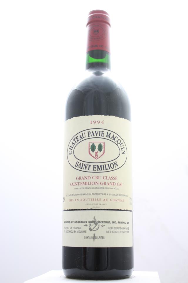 Pavie-Macquin 1994