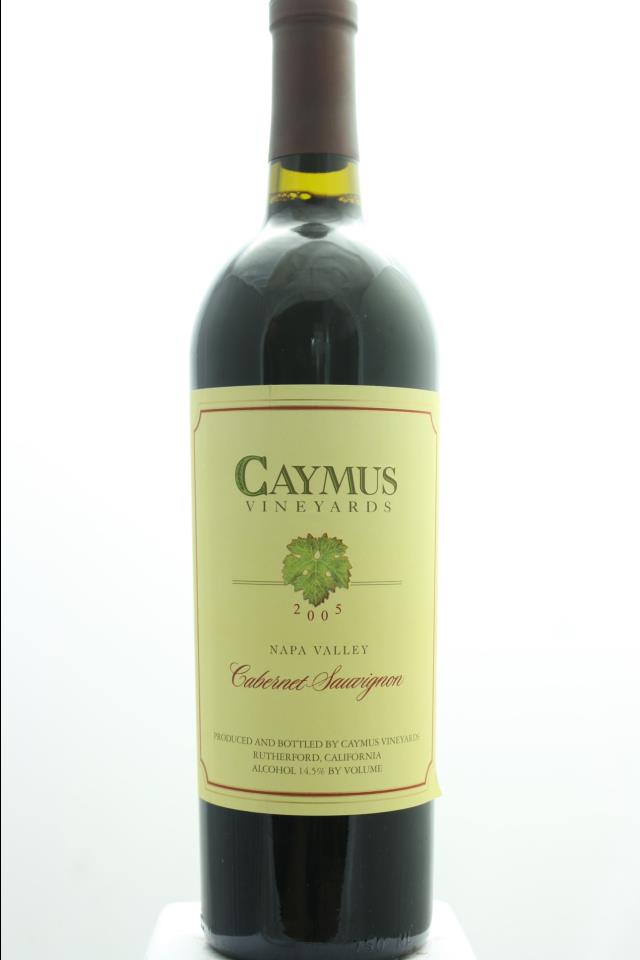 Caymus Cabernet Sauvignon 2005