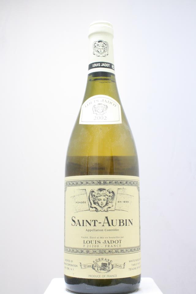 Louis Jadot (Maison Louis Jadot) Saint-Aubin Blanc 2002