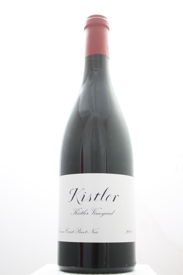Kistler Pinot Noir Kistler Vineyard 2008