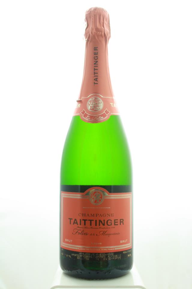 Taittinger Les Folies de la Marquetterie Brut NV