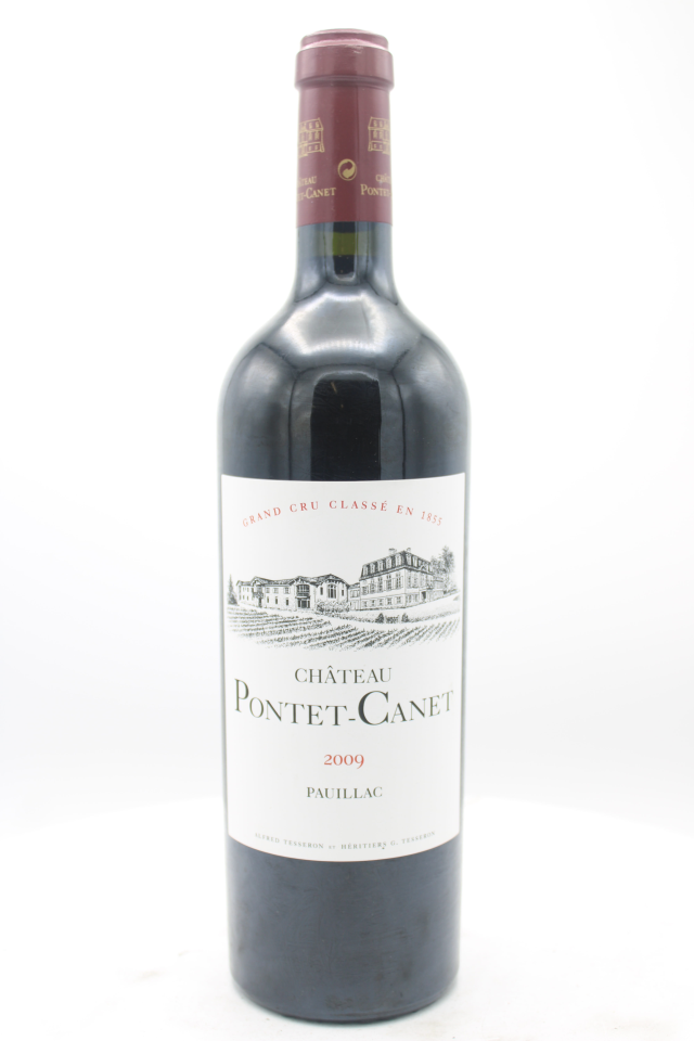 Pontet-Canet 2009