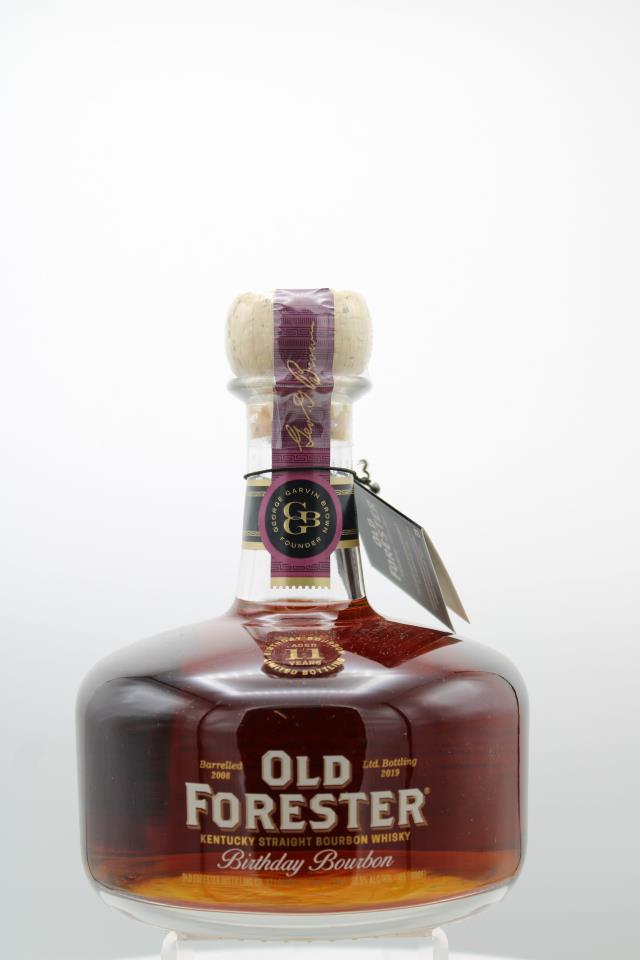 Old Forester Kentucky Straight Bourbon Whisky Birthday Bourbon Aged-11-Years Limited Bottling NV