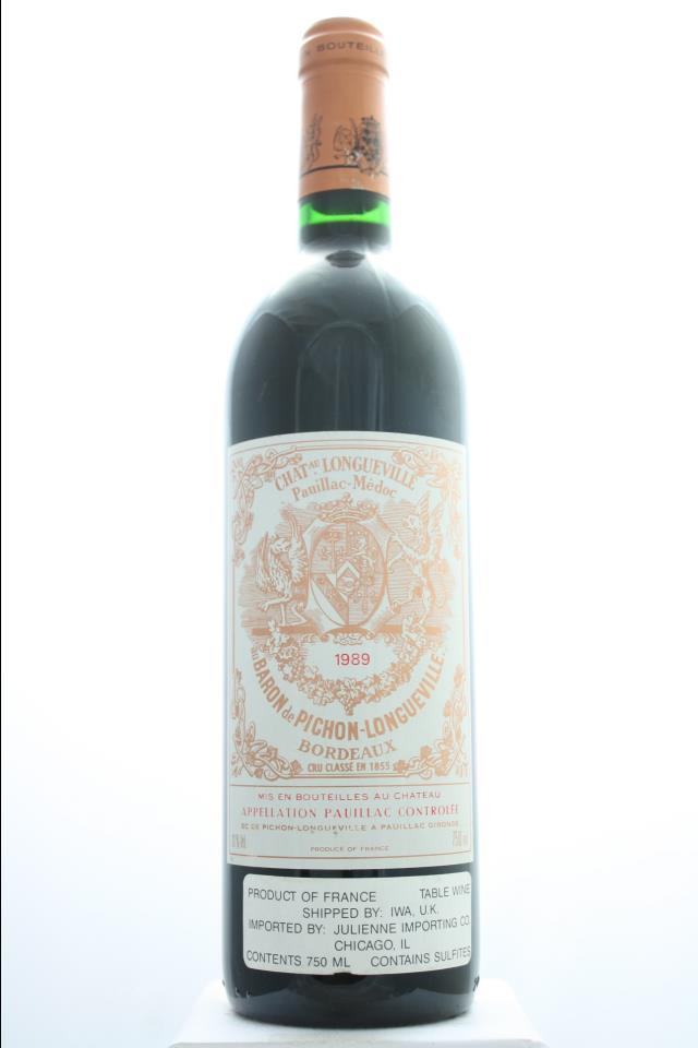 Pichon Baron 1989