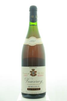 Foreau Clos Naudin Vouvray Moelleux Reserve 1997