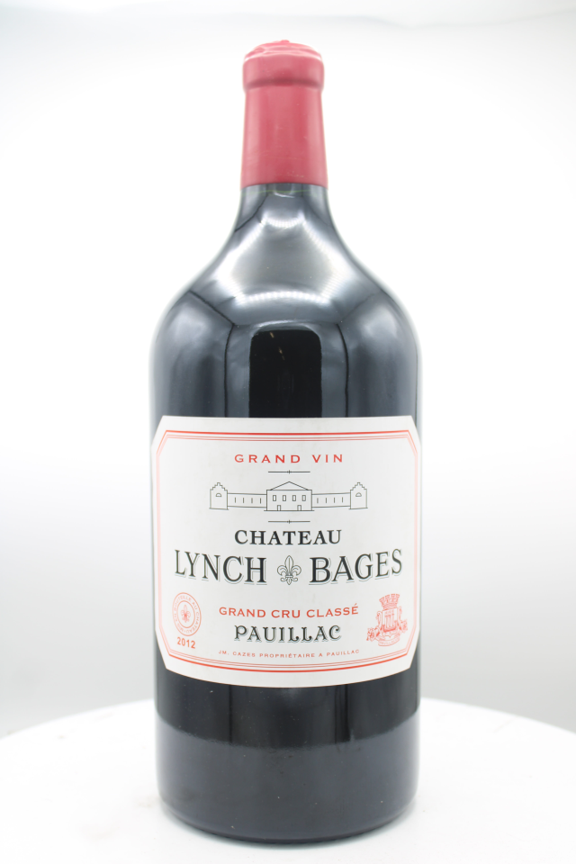Lynch-Bages 2012