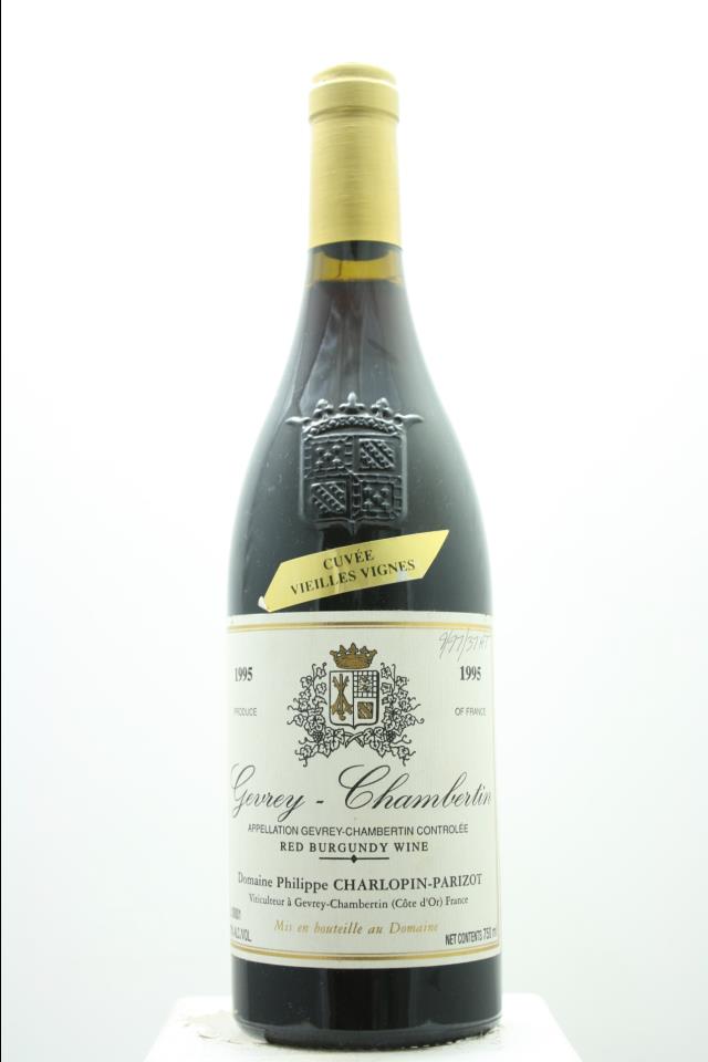 Philippe Charlopin-Parizot Gevrey-Chambertin Cuvée Vieilles Vignes 1995