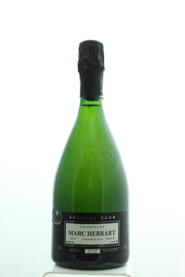 Marc Hebrart Special Club Brut 2012