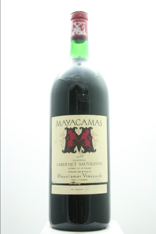 Mayacamas Cabernet Sauvignon 1976