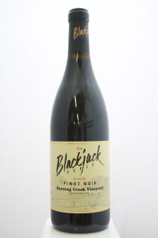 Blackjack Ranch Pinot Noir Burning Creek Vineyard Special Selection 2010