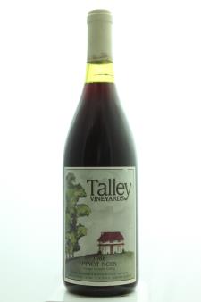 Talley Pinot Noir Arroyo Grand Valley 1988