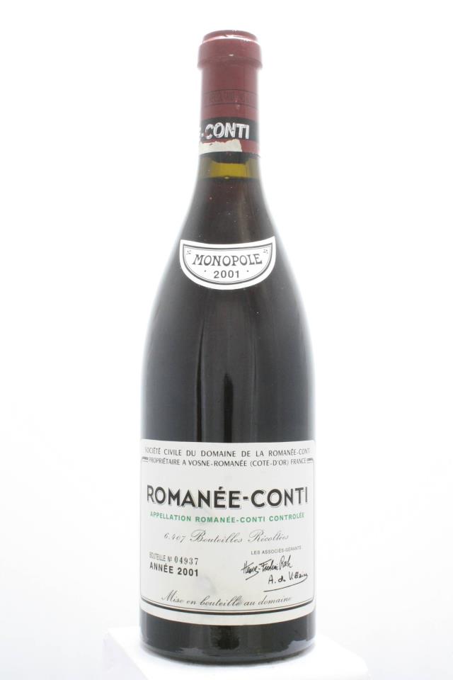 Domaine de la Romanée-Conti Romanée-Conti 2001