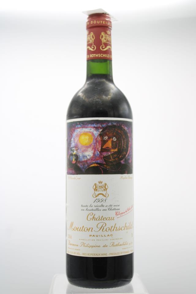 Mouton Rothschild 1998