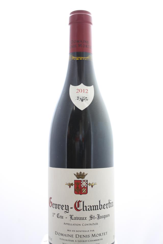 Denis Mortet Gevrey-Chambertin Lavaux Saint-Jacques 2012