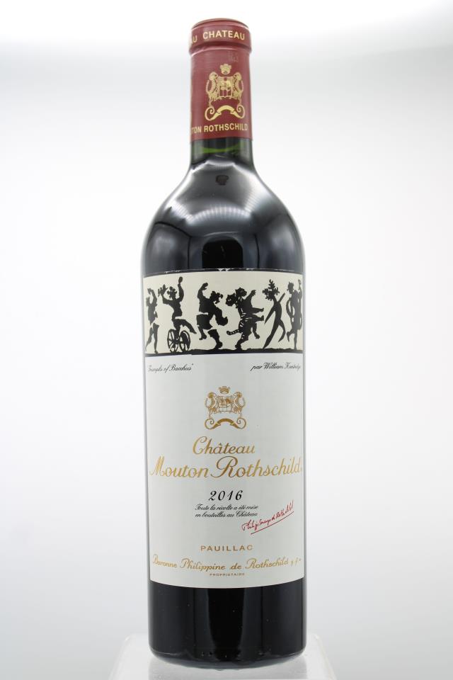 Mouton Rothschild 2016