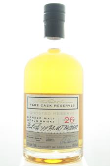 William Grant & Blended Malt Scotch Whisky Ghosted Reserve 26-Years-Old NV