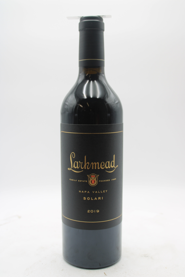 Larkmead Cabernet Sauvignon Solari 2019