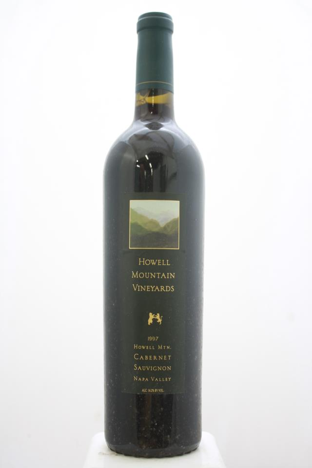 Howell Mountain Vineyards Cabernet Sauvignon 1997