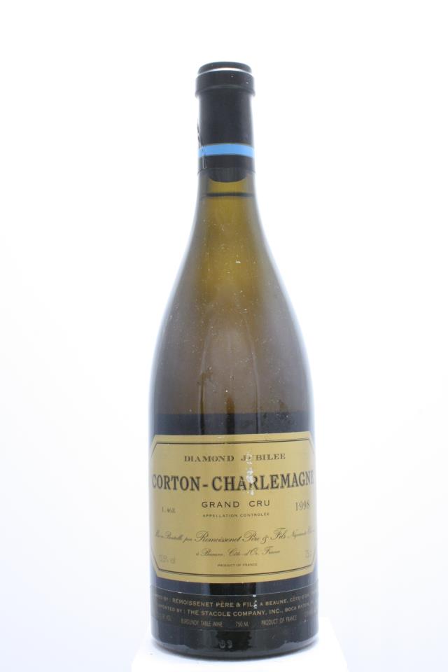 Remoissenet Corton-Charlemagne Diamond Jubilee 1998