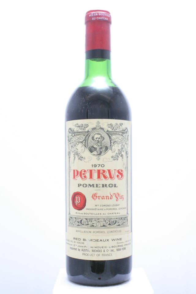 Pétrus 1970