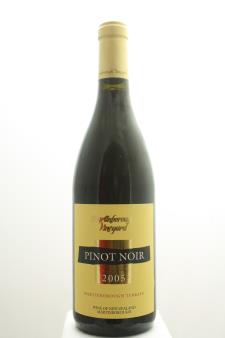 Martinborough Vineyard Pinot Noir 2005