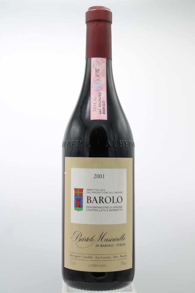 Bartolo Mascarello Barolo 2001