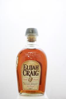 The Elijah Craig Small Batch Kentucky Straight Bourbon Whiskey NV