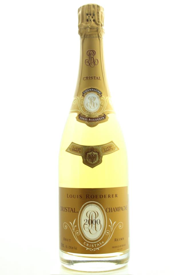 Louis Roederer Cristal Brut 2000