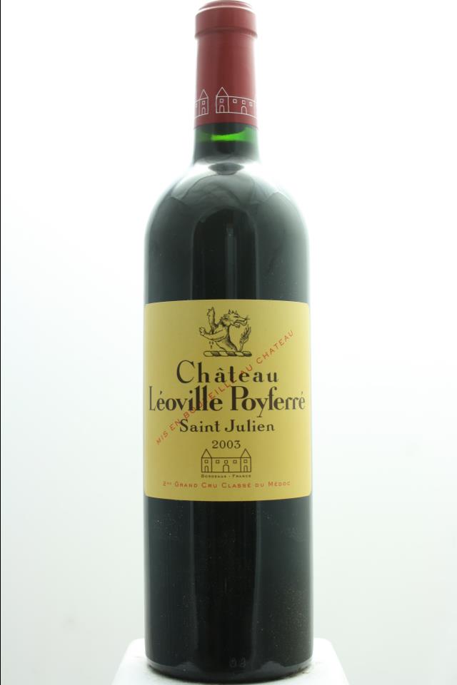 Léoville Poyferré 2003